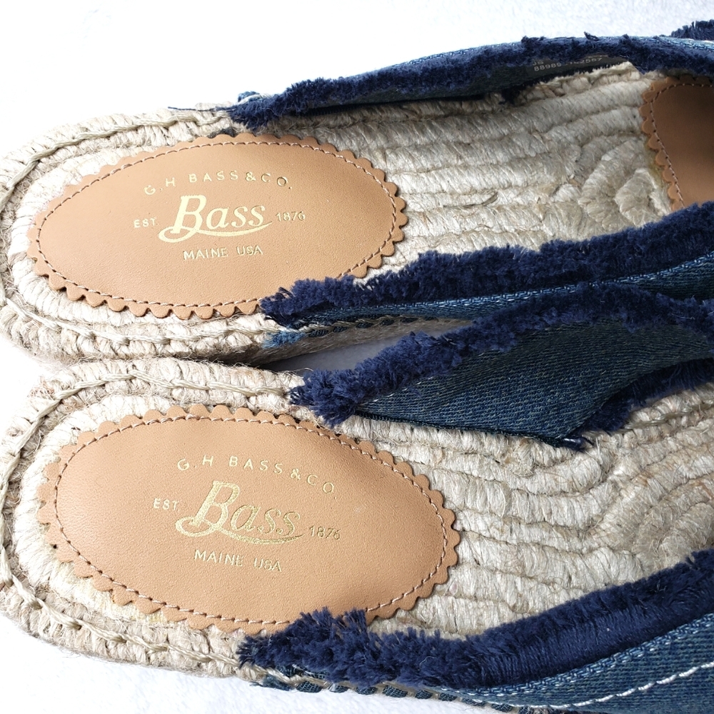 G.H. Bass & Co. Espadrilles Sz9 - Picture 5 of 9